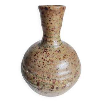Vase en grès pyrité - circa70