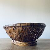 Bohemian bamboo XL panière