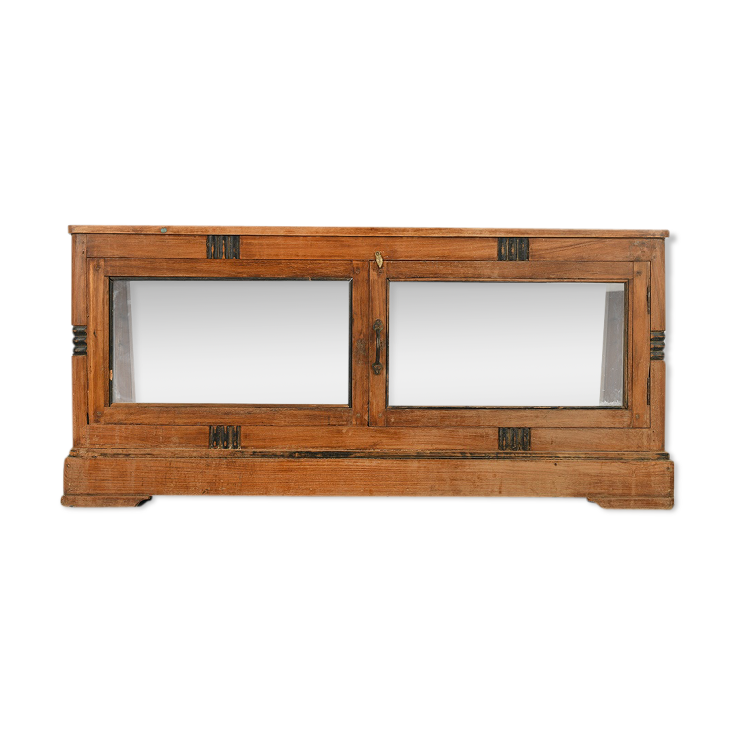 Wooden jeweler's showcase