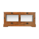 Wooden jeweler's showcase