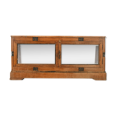 Wooden jeweler's showcase