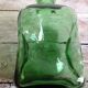 Carafe verte vintage