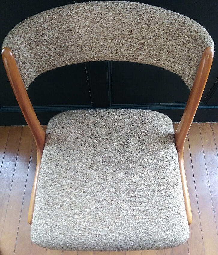 Pair of 1960s Jerk chairs
