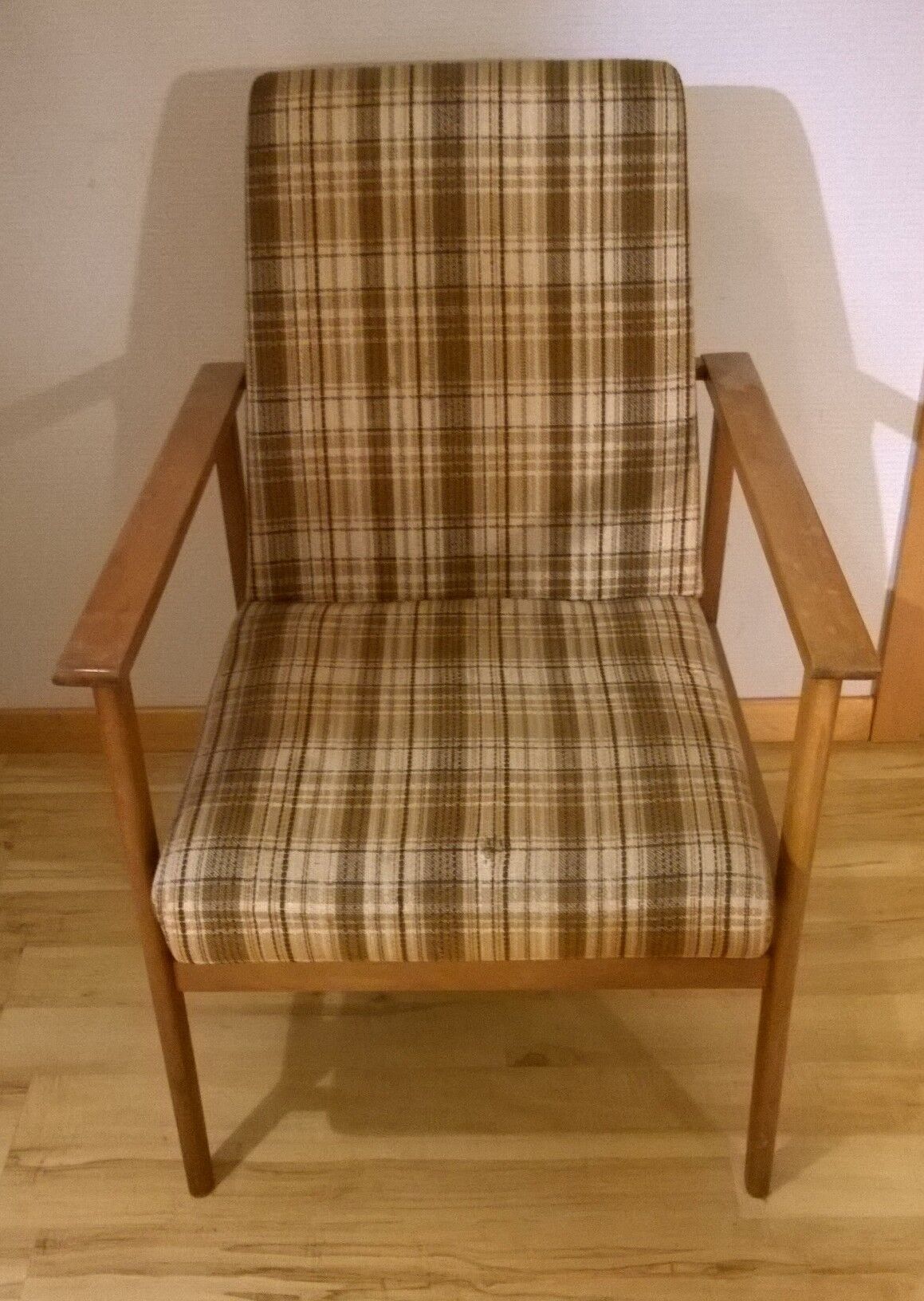 Vintage Soviet design chair