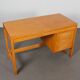 Vintage wooden desk from the 1970s