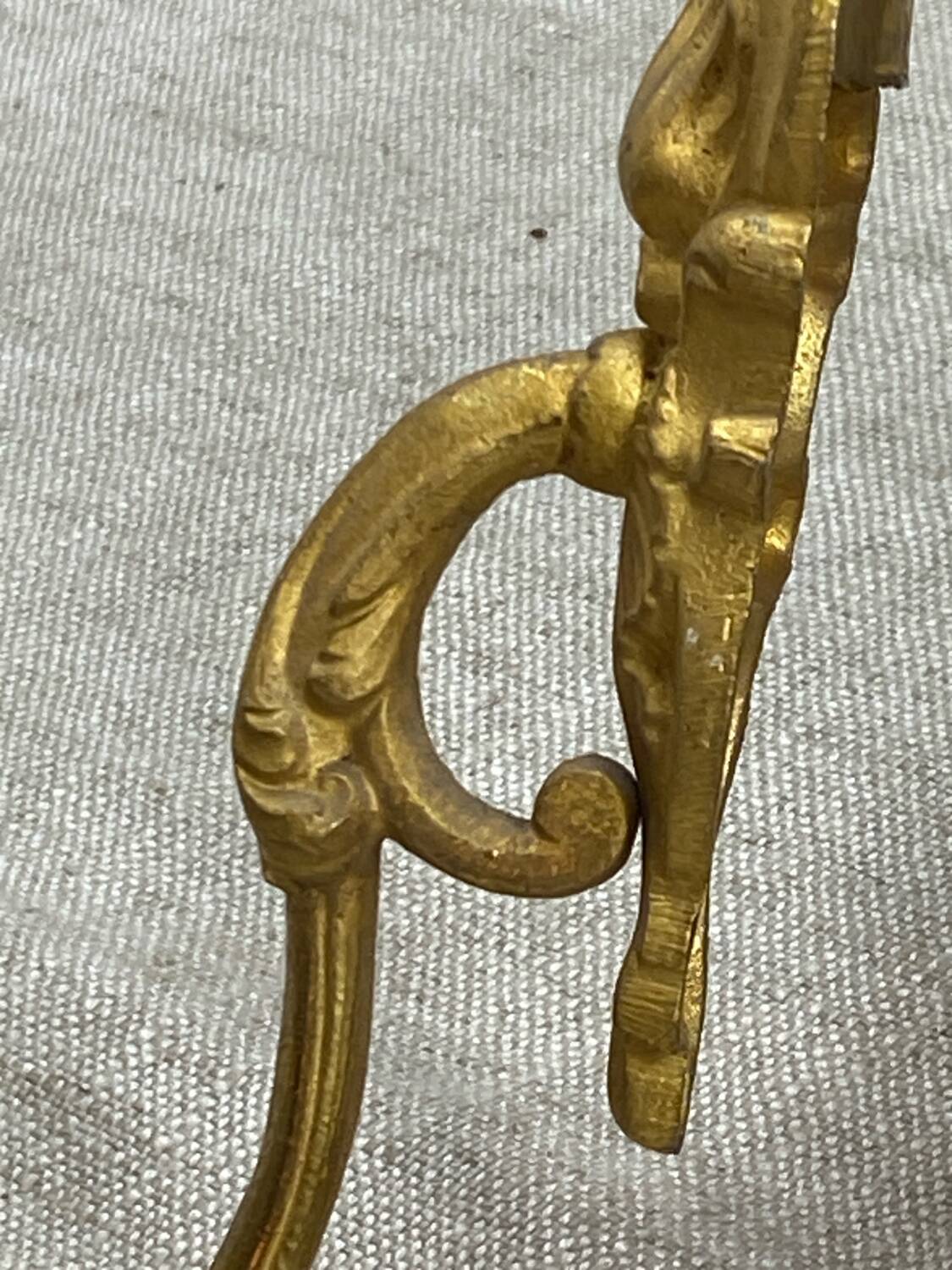 Antique bronze coat hooks