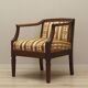 Mahogany armchair, Danish design, 1970s, production: Denmark