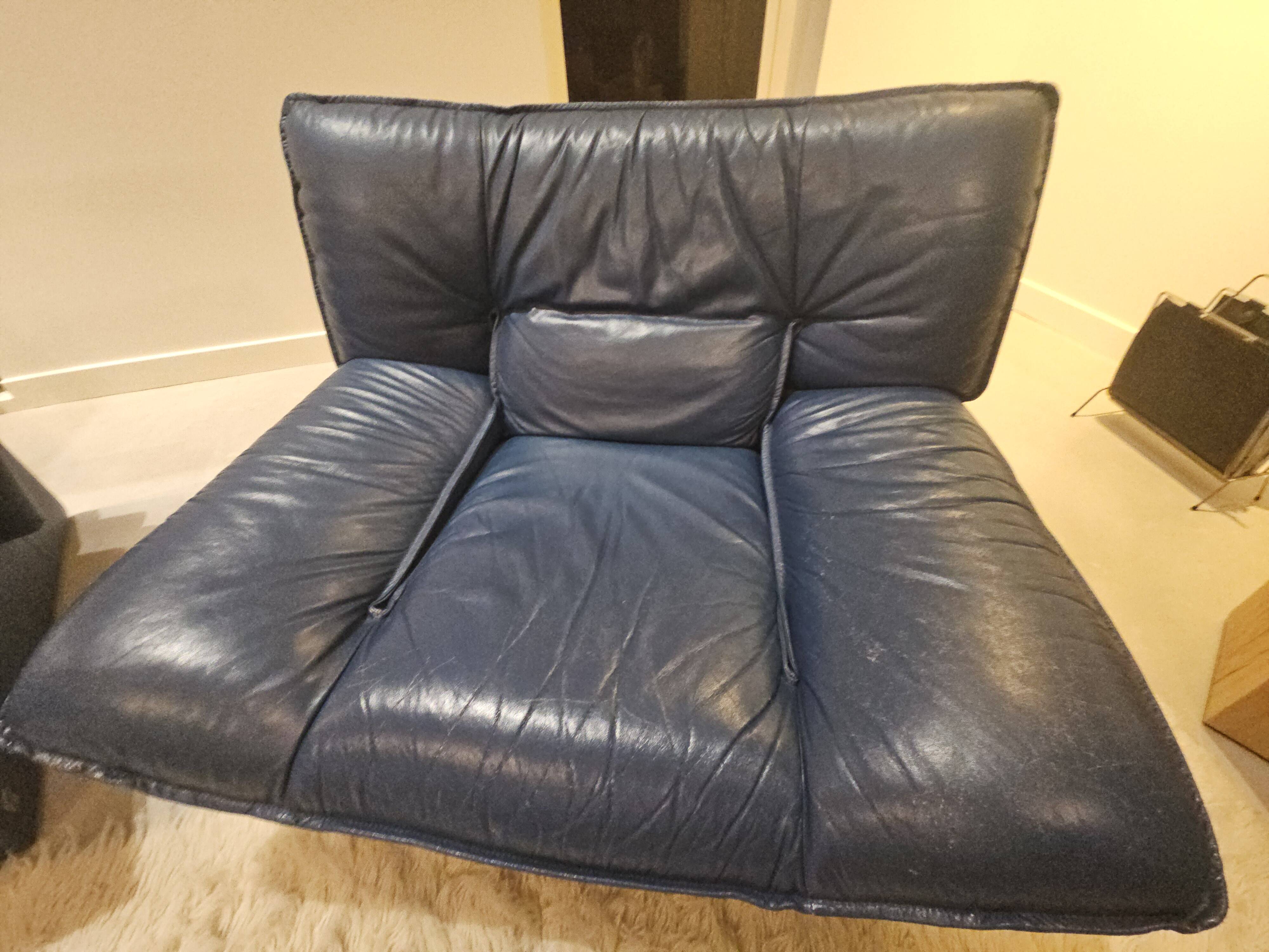 Paire de fauteuils, Nicoletti Salotti, 1980, Italie
