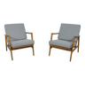 Model 300-139 Armchairs from Swarzędz Factory, 1960s, Set of 2