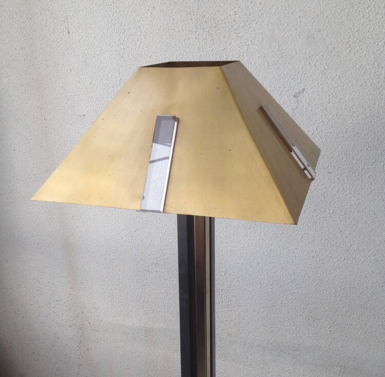Vintage 1970s design floor lamp