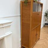 Secrétaire en chêne vintage