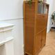Vintage oak secretary