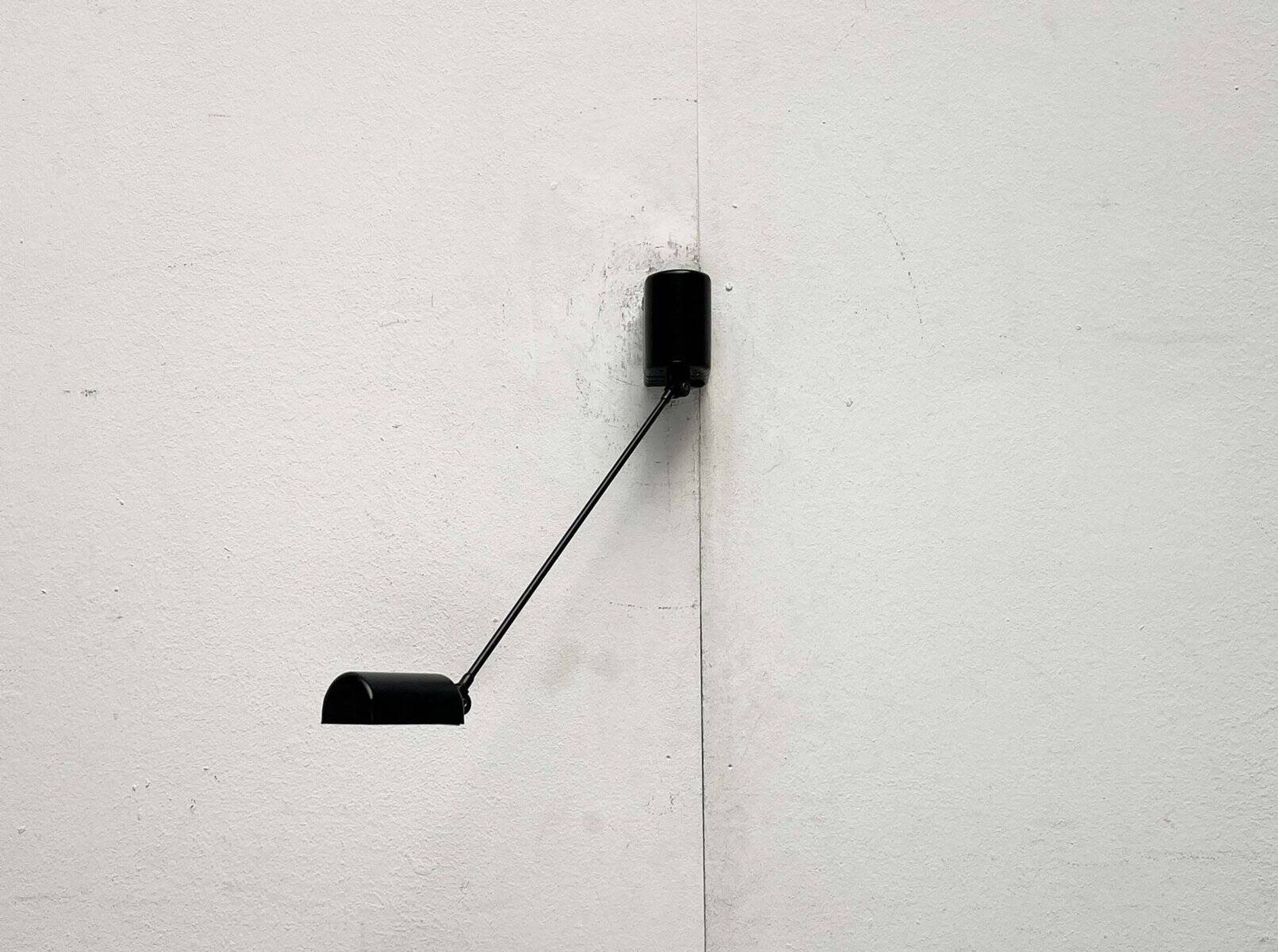 Classic Vintage Italian wall lamp Daphinette by Tommaso Cimini for Lumina, 1980s.