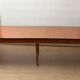 Extendable Biedermeier table in cherry wood, South Germany, 1880