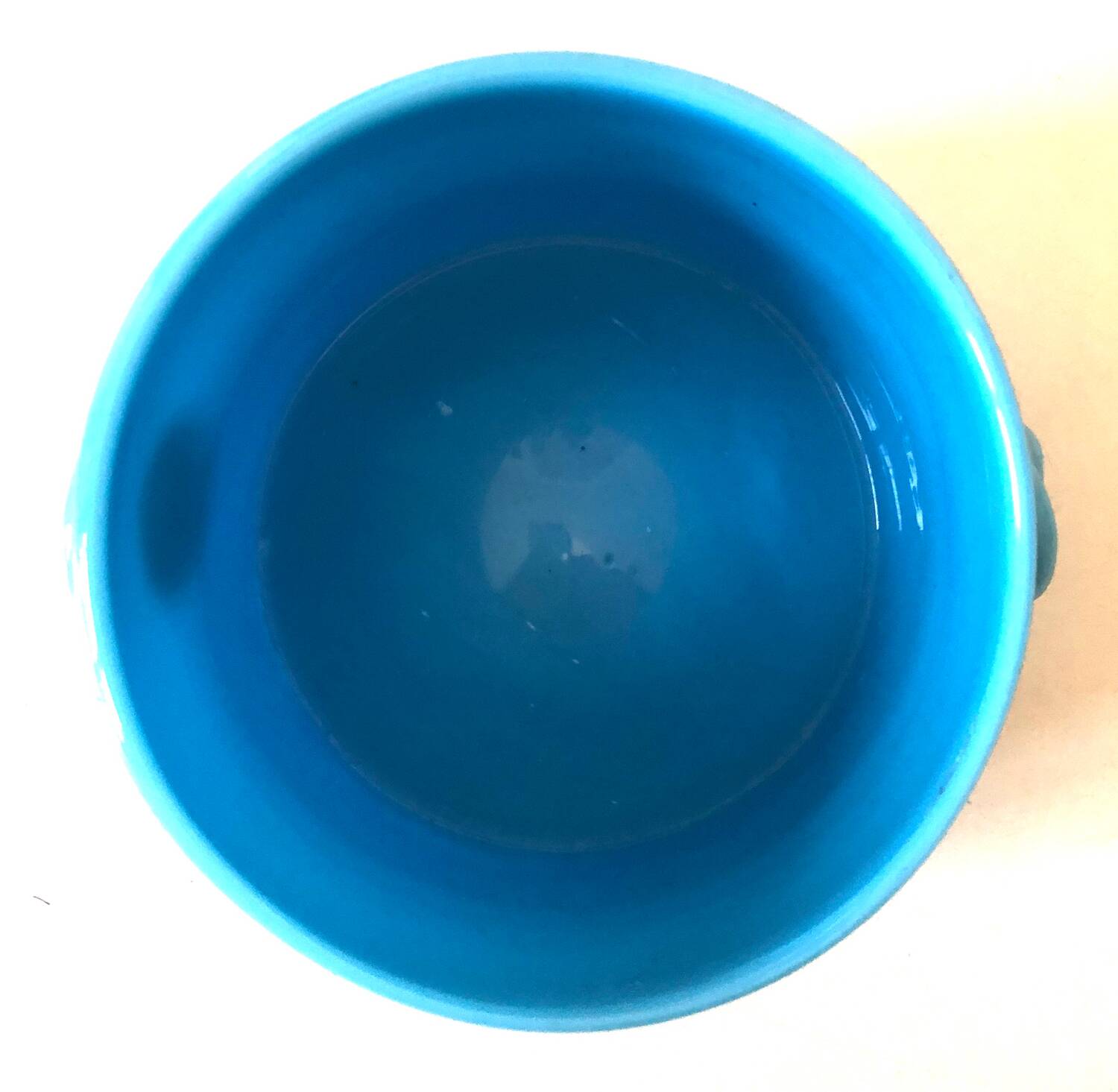 Blue Glass Bowl