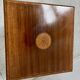 20th Century Mahogany Revolving Bookcase with Marquetry Top