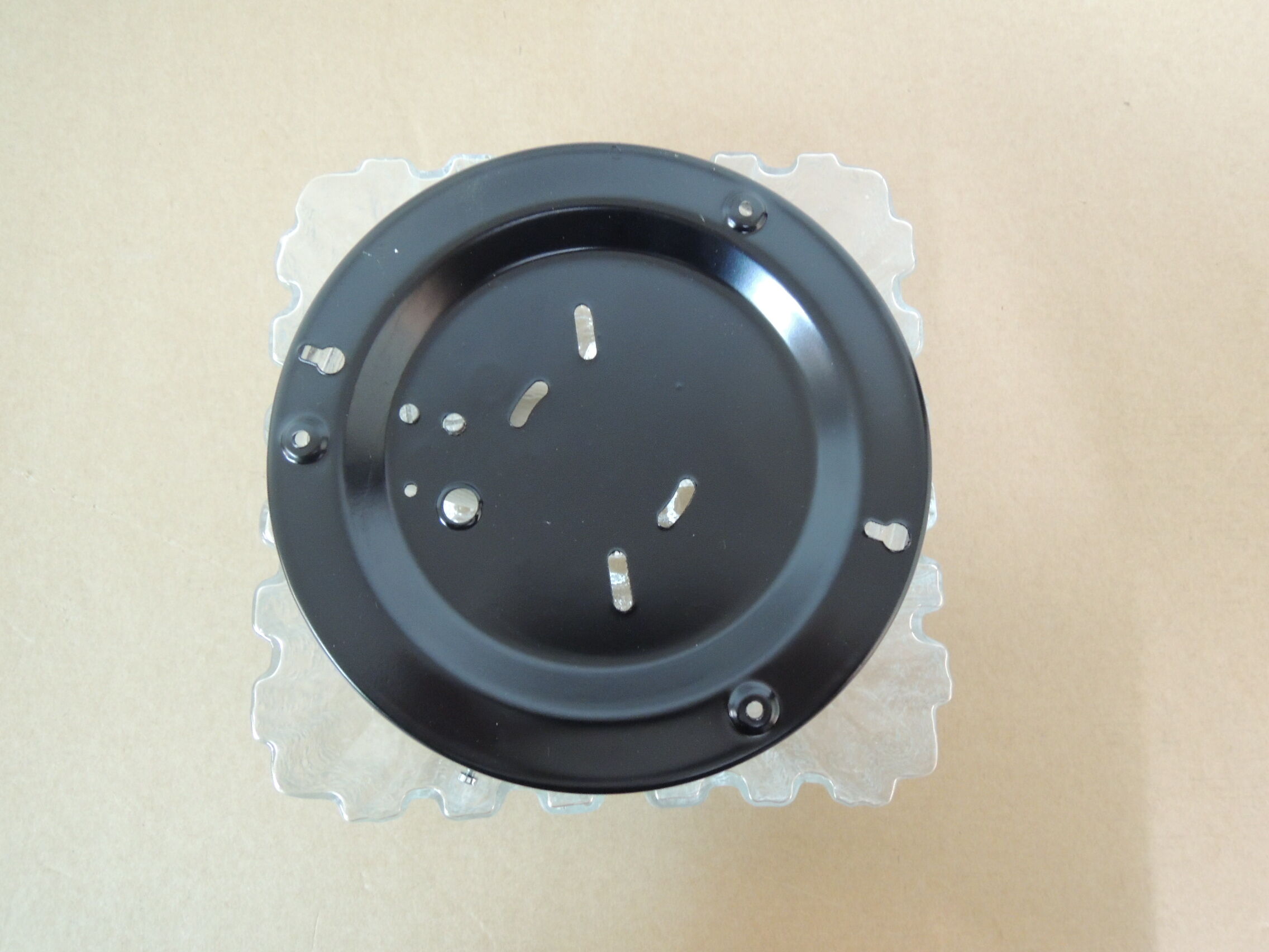 Braided ceiling light