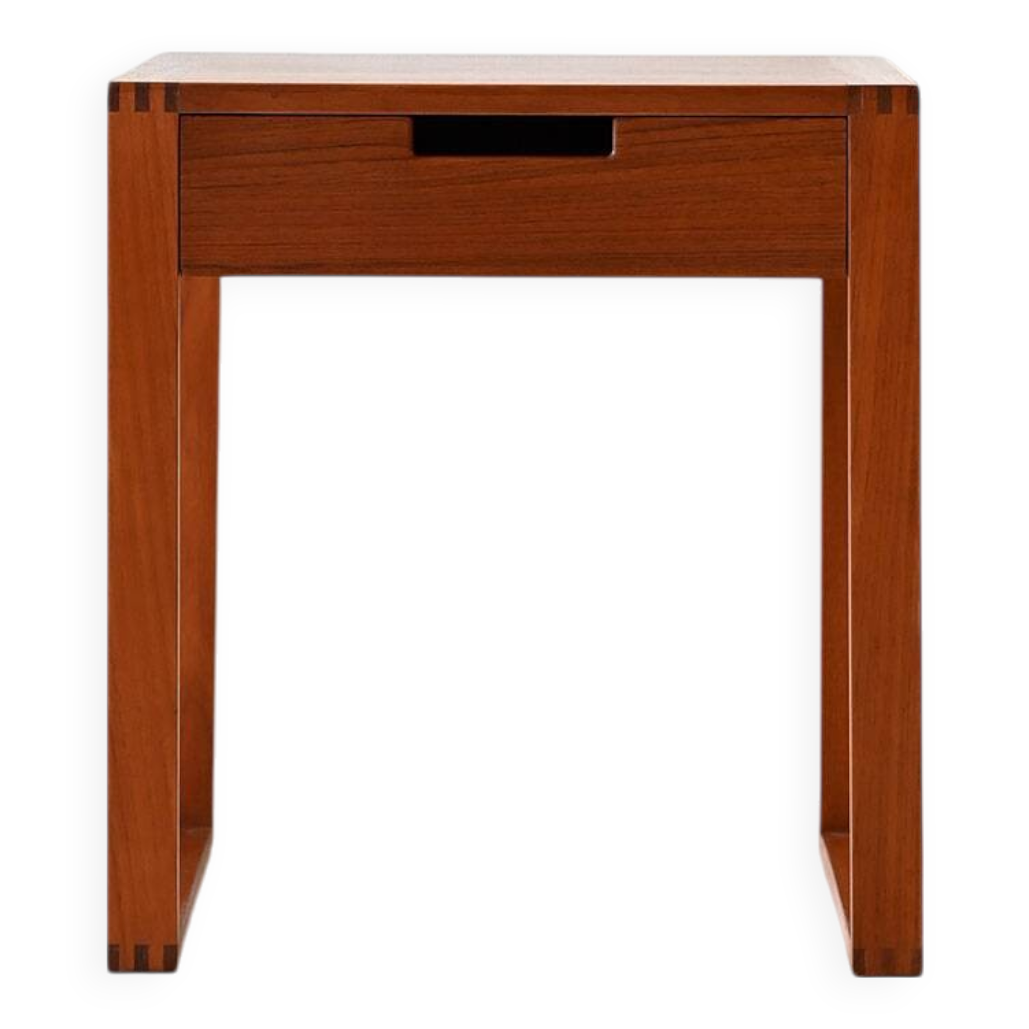 Swedish teak bedside table
