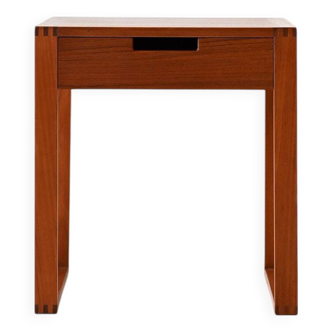 Swedish teak bedside table