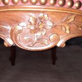 Paire de chaises de style Louis XV