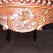 Pair of Louis XV style chairs