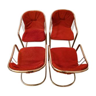 Ensemble de 4 fauteuils pour salle à manger