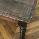 Old farm dining table Louis XIII turned wood