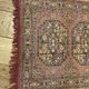 Handmade Persian carpet in pure virgin wool from the mid-20th century.