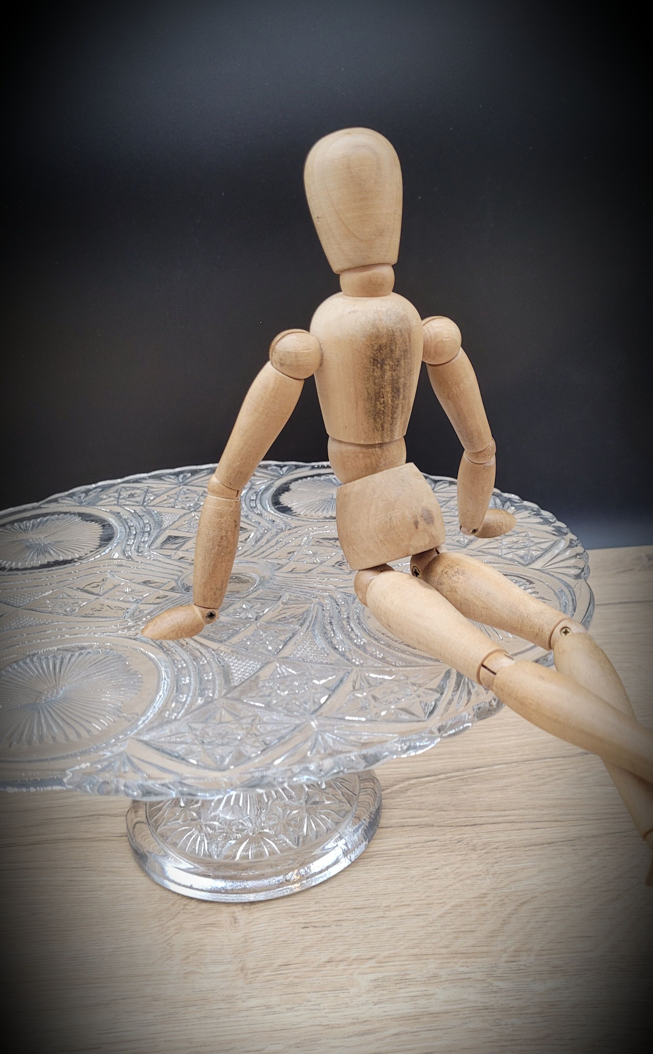 Flat cake on foot 5 stars