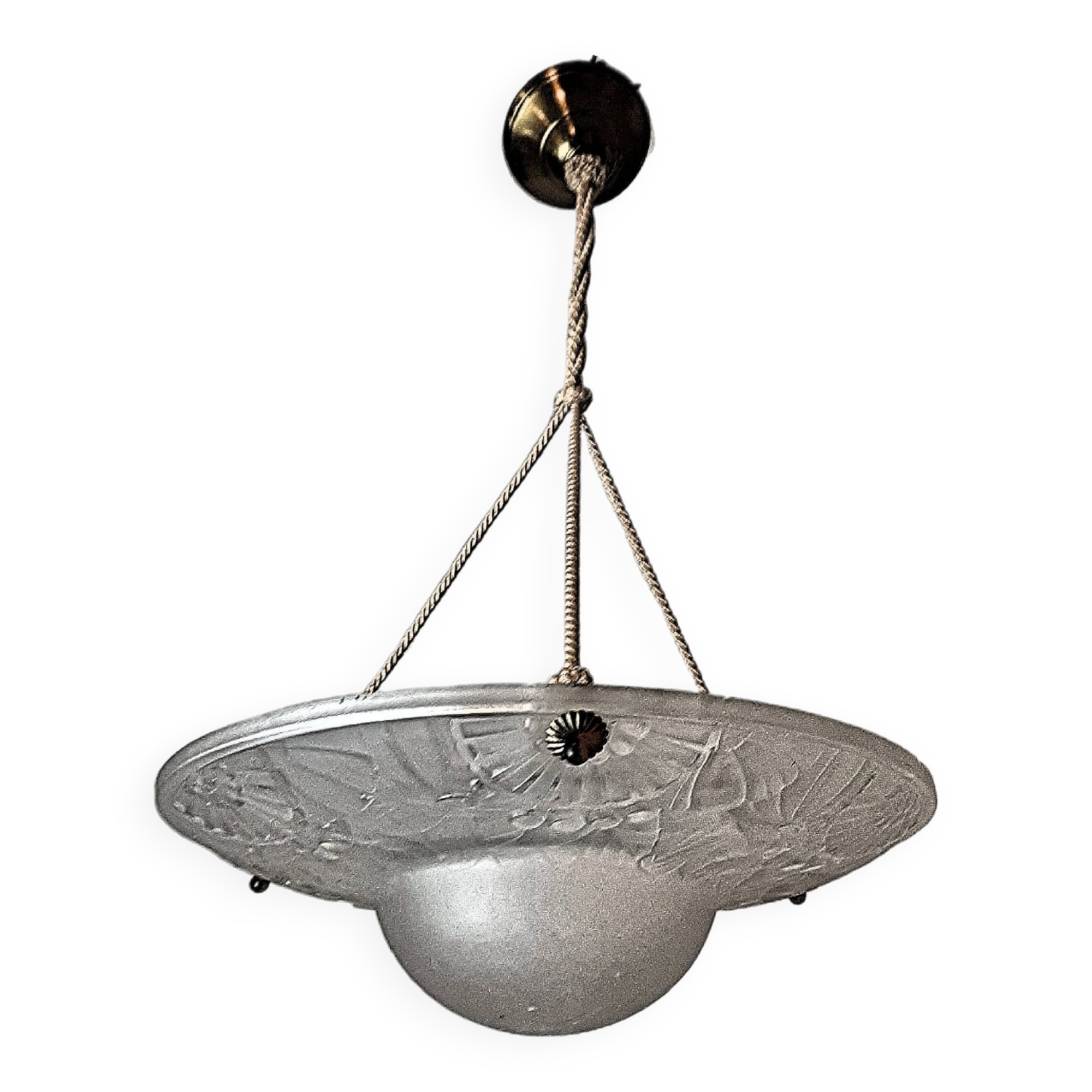 Suspension Art Deco