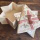 star bonbonnière Sarreguemines U&C – Louis XV model – ribbon trompe-l'œil