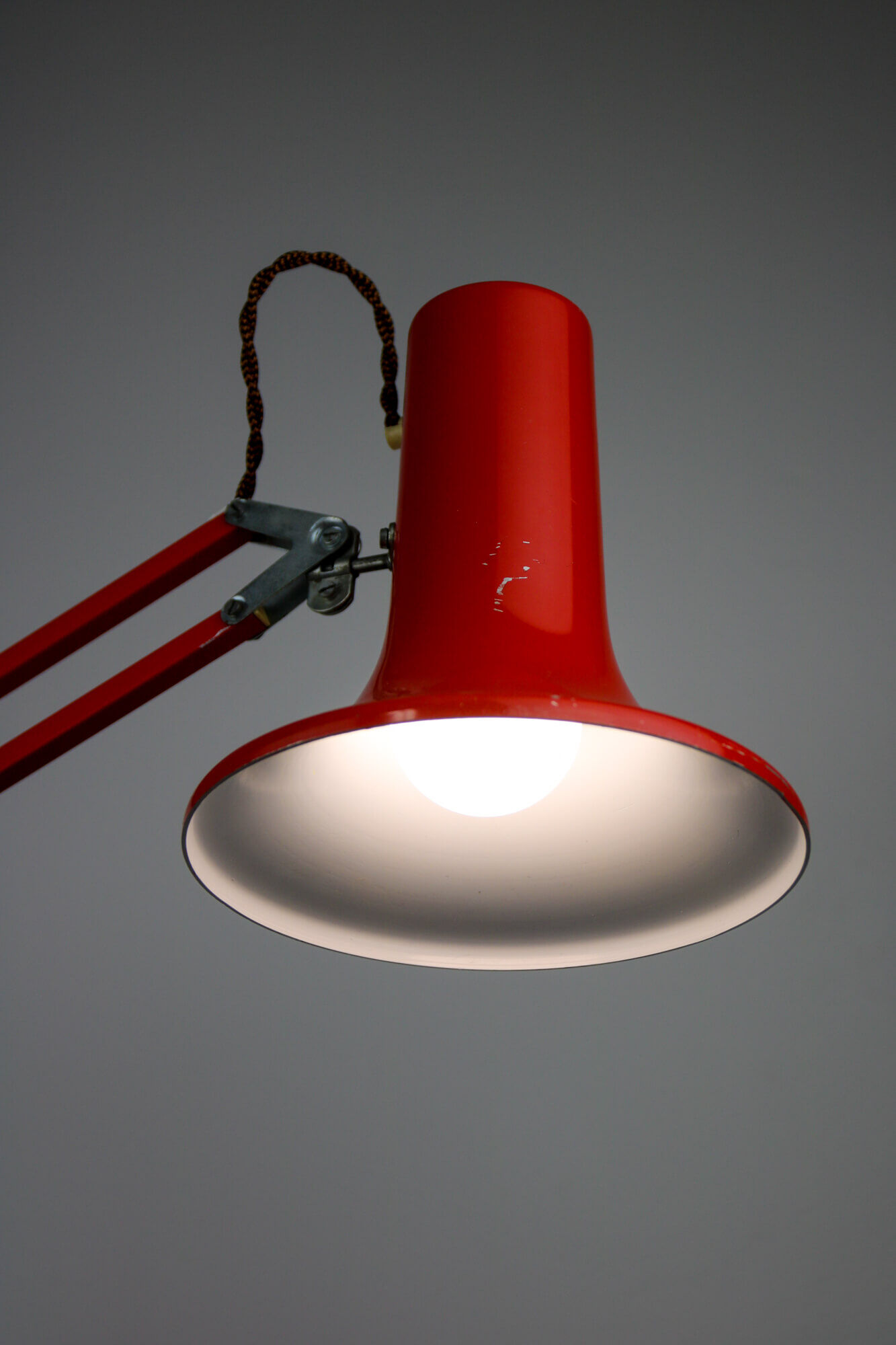 Adjustable Achitect Table Lamp by Sijaj, 1970s