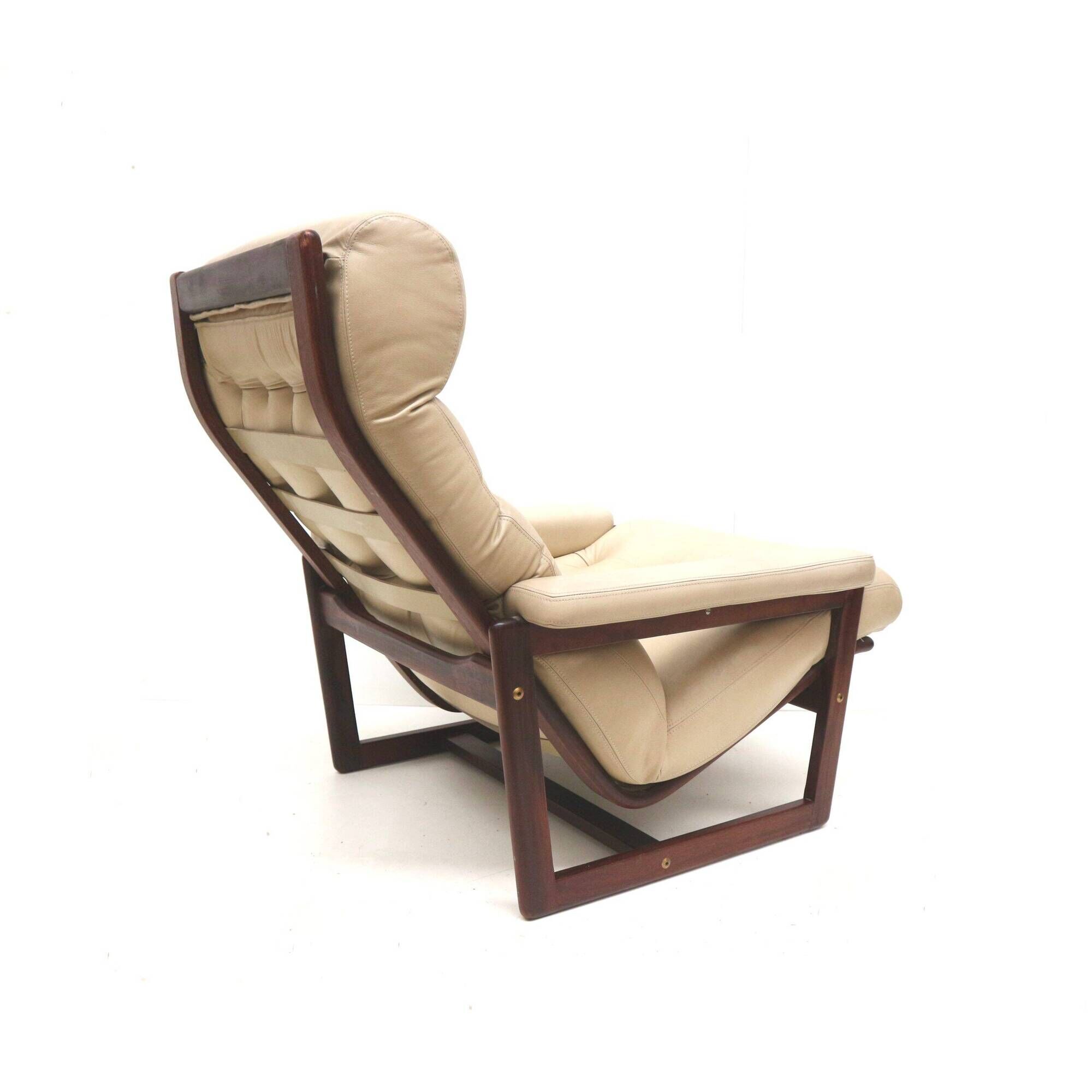 Rare vintage Scandinavian armchair from the 1960s