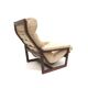 Rare vintage Scandinavian armchair from the 1960s