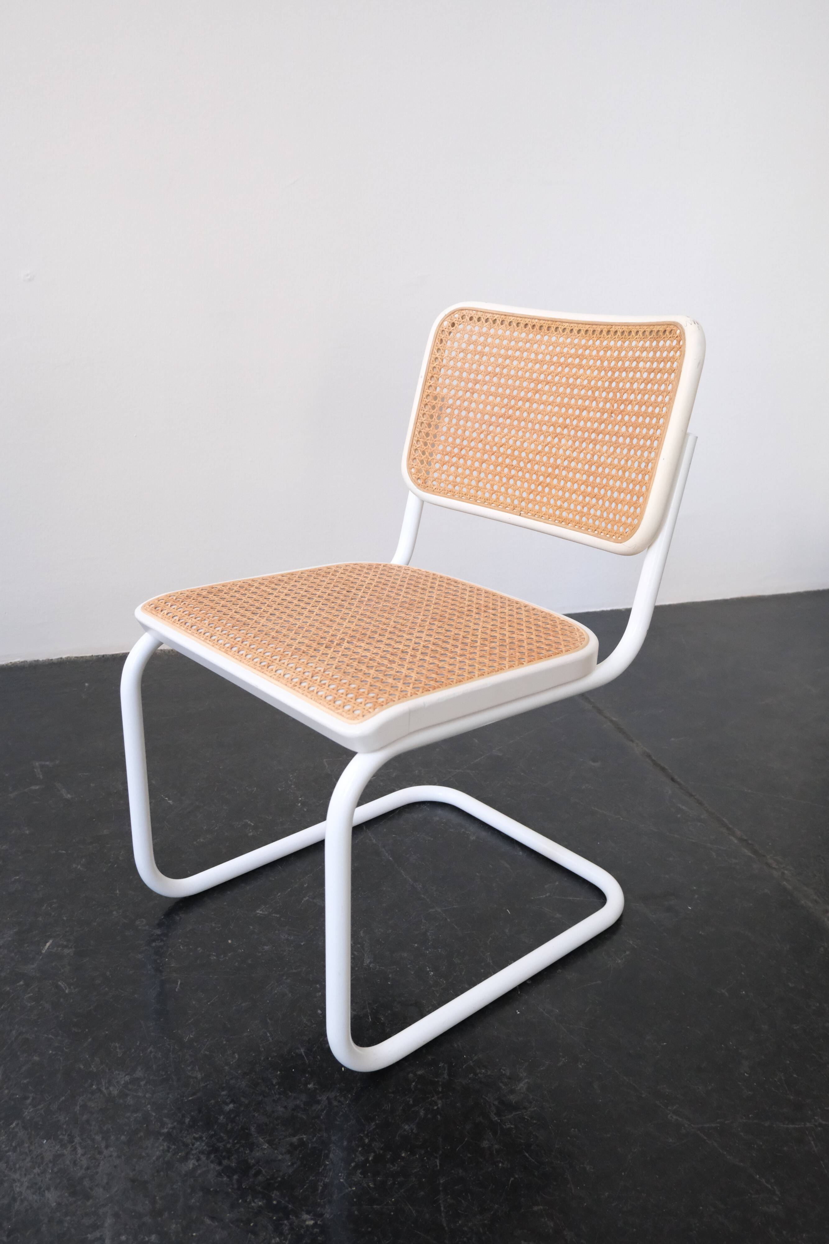 "Chaise S32 V" par Marcel Breuer / Thonet