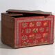Antique Chinese painted pine chest – China, circa 1930