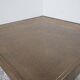 Faux bronze coffee table