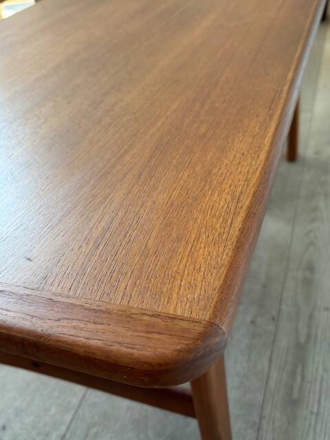 teak coffee table, Denmark 1960s