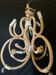 Rope chandelier 50s