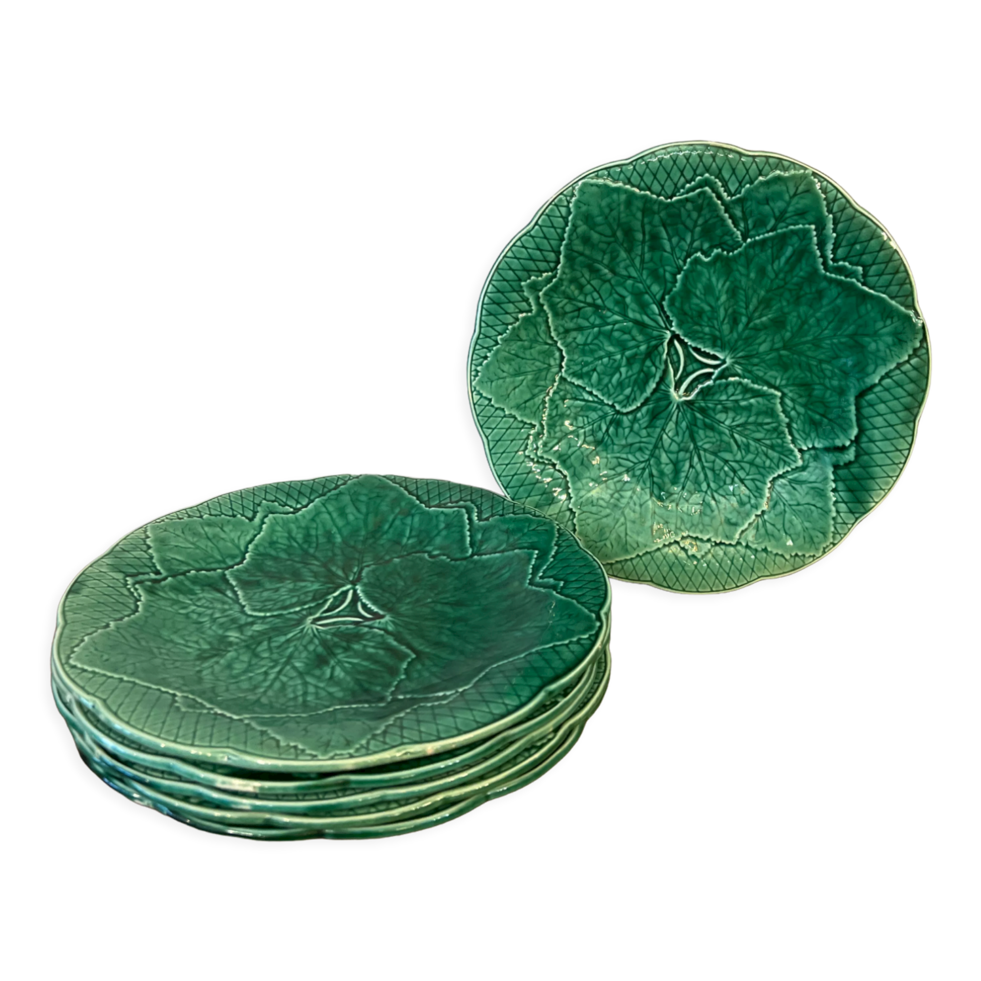 Christmas Pop up 2022- 6 Gien plates