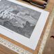 Printed in 1868, Mauna Loa, Hawaii.