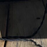 1970s lamp base, 2M fabric cable