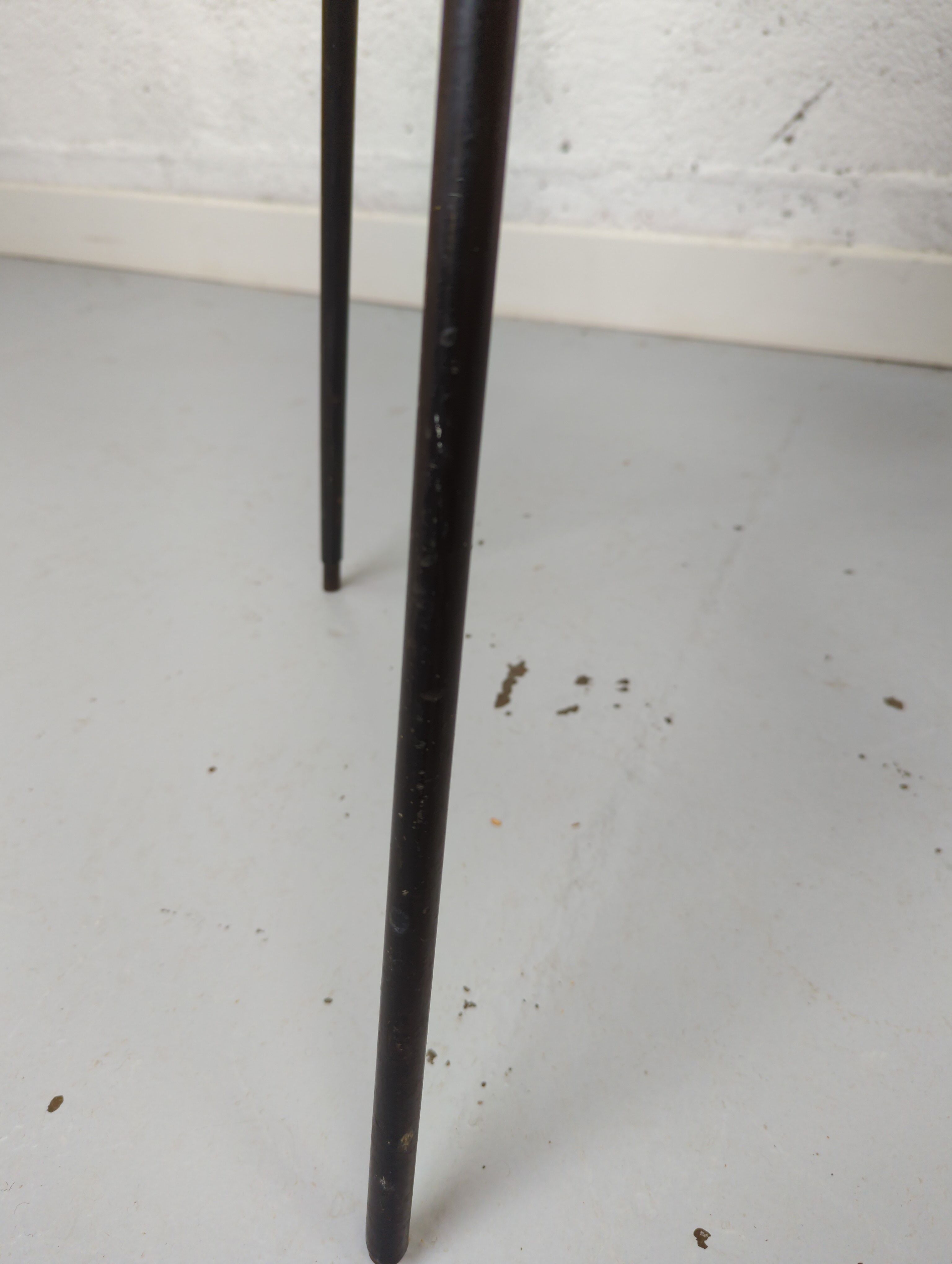 Pair of chairs Gian Franco Legler model Basket