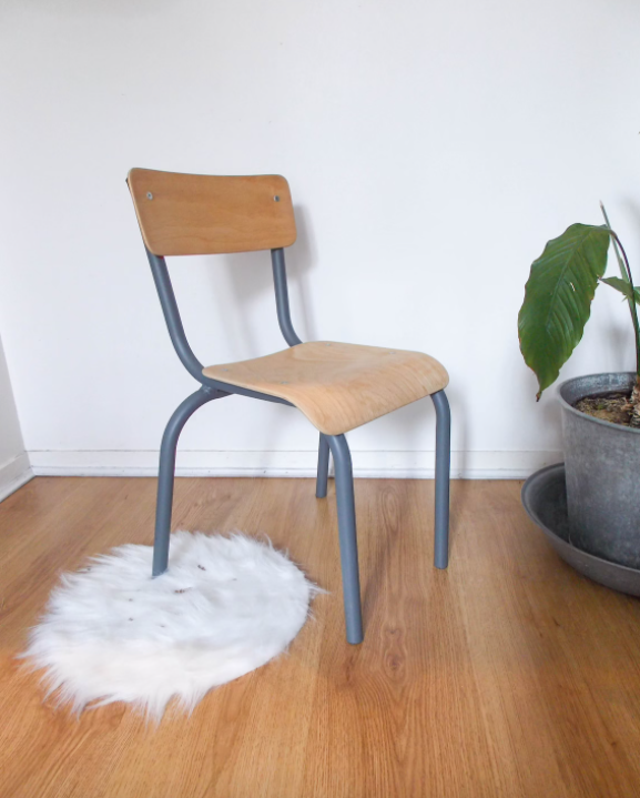 Vintage children's chair 50s 60s
