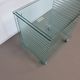 Onda Series Glass Media Cabinet by Ron Arad for Fiam, Italy, 1980