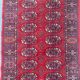 Carpet designs bukhara in wool 70x144 cm