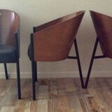 Set of 6 costes chairs by Philippe Starck, Aleph Driade edition