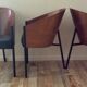 Série de 6 chaises Costes de Philippe Starck édition Aleph Driade
