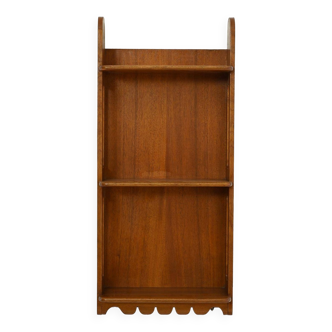 Suspended bookcase designed by Josef Frank produced by Svenskt Tenn in the 1950s