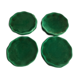 12 plates Vallauris